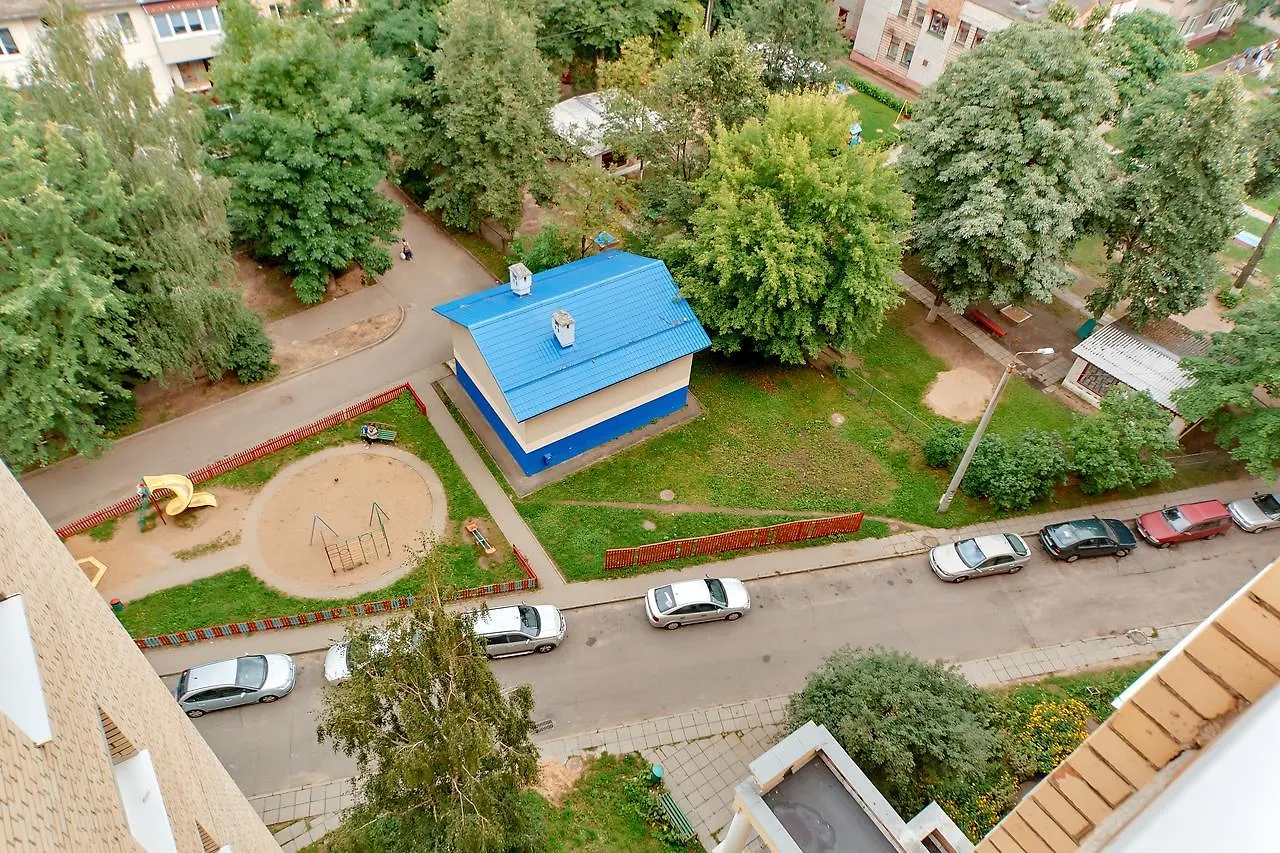 Apartment Homi Art Apart Hotel Minsk Belarus